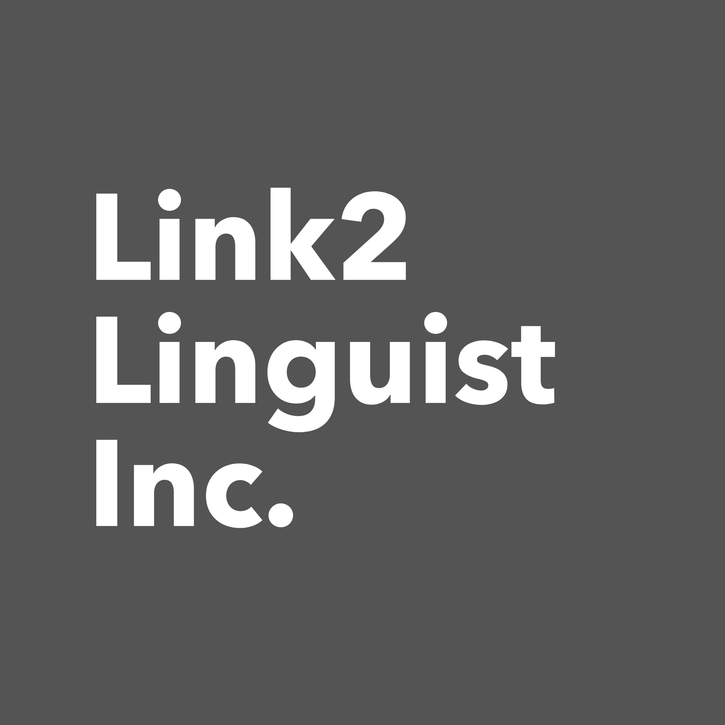Link2Linguist Inc.